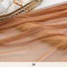 0.5m/1m/5m Soft Power Stretch Mesh Fabric for Sewing Dance Dresses Bridal Dress Backing Tight Performance Costumes Mosquito Net