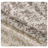 Breathable Pure Cotton Double-Layer Crepe Fabric For Bedding Home Wear Pajama Summer Dress DIY Clothing Cloth 135x50cm/500cm