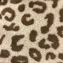 160x50cm Leopard Print Lamb Wool Jacquard Fabric For Hoodies Bedding Winter Coats Home Wear Handmade DIY Clothing FabricsTJ22440