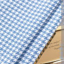 146cm Width High-grade Houndstooth Fabrics Cotton and Linen Plaid Fabrics Thickening Sofa Pillow Tablecloth DIY Sewing Fabrics