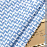 146cm Width High-grade Houndstooth Fabrics Cotton and Linen Plaid Fabrics Thickening Sofa Pillow Tablecloth DIY Sewing Fabrics