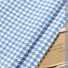 146cm Width High-grade Houndstooth Fabrics Cotton and Linen Plaid Fabrics Thickening Sofa Pillow Tablecloth DIY Sewing Fabrics