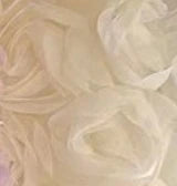 3D Large Rose Embroidered Lace Fabric, Discoloration Flower Children's Applique Clothing, Dress Fashion, RS24458