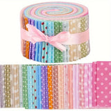 40Pcs DIY Cotton Handmade Craft Fabric Various Patterns Sewing Textiles Doll Clothes Splicing Cloth Family Work Artcraft Fabric