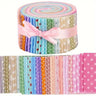 40Pcs DIY Cotton Handmade Craft Fabric Various Patterns Sewing Textiles Doll Clothes Splicing Cloth Family Work Artcraft Fabric