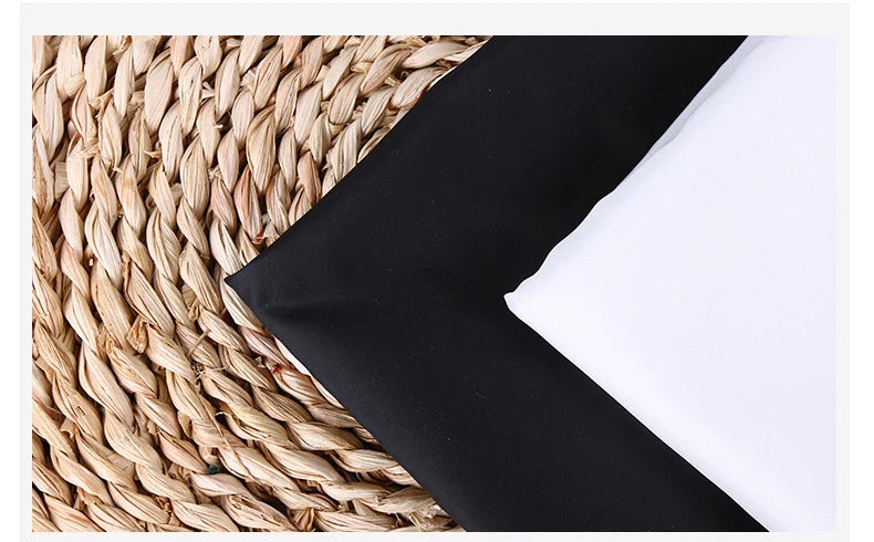 Taffeta Lining Fabric for Clothes and Luggage, Black Cloth