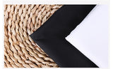 Taffeta Lining Fabric for Clothes and Luggage, Black Cloth
