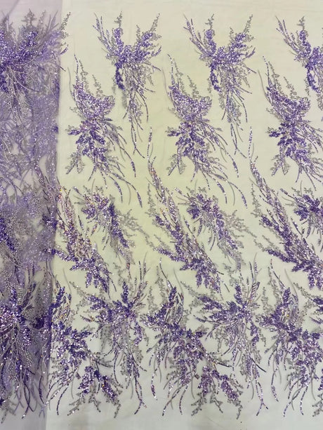 Luxury Pink 2023 High Quality French Tulle Net Sequins Lace Fabric African Lace Fabric 5 Yards For Nigeria Wedding Party Dress