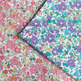 Betsy Floral 60S Tissun liberty Cotton Fabric For Kids Baby Sewing Cloth Dresses Skirt DIY Handmade Designer Patchwork Meter