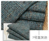 Thickened Coating Coarse Cotton and Linen Sofa Fabric DIY Solid Color Coarse Fabric Home Cushion Sofa Soft Bag Background Fabric
