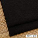 100cm*148cm Solid Color Thick Coarse Linen Sofa Fabric Cotton and Linen Curtain Tablecloth DIY Polyester Linen Fabric 400-500g/m