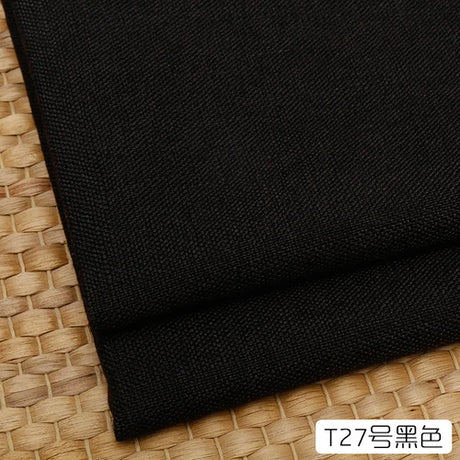 100cm*148cm Solid Color Thick Coarse Linen Sofa Fabric Cotton and Linen Curtain Tablecloth DIY Polyester Linen Fabric 400-500g/m