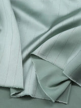 High End Bright Silk Striped Imitation Acetic Acid Fabric Satin Glossy Silk Smooth Drape Feeling Suit Dress Pants Fabric