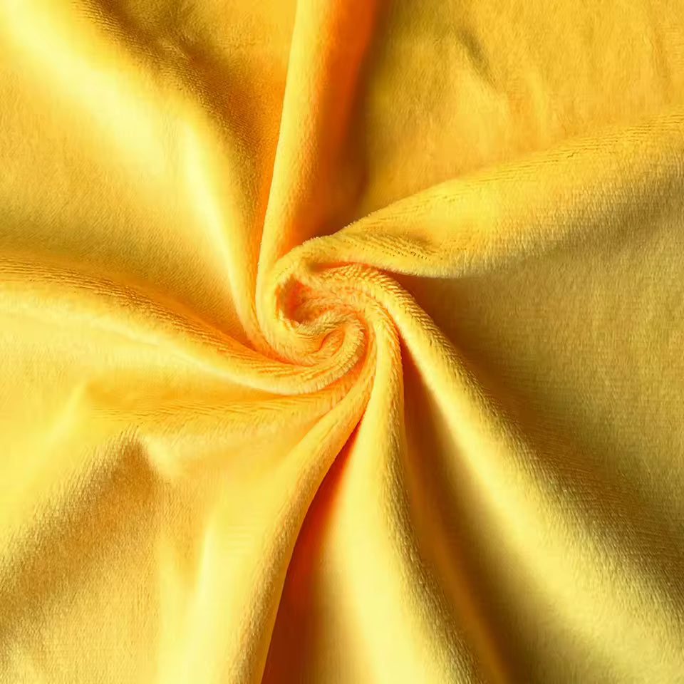 Crystal Sheen Plush Fabric Soft Velvet For DIY Pet Bed Pillowcase Kid Clothes Winter Clothes Home Textile Sewing Crafts Material