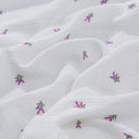 135x50/500cm Pure Color Crepe Double-Layer Cotton Yarn Fabric, Making Soft Pajamas Clothes Fabric DIY Clothing Cloth YHTJ0113