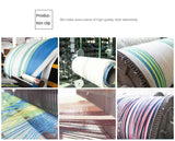 Thickened Coating Coarse Cotton and Linen Sofa Fabric DIY Solid Color Coarse Fabric Home Cushion Sofa Soft Bag Background Fabric