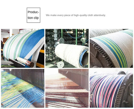 Thickened Coating Coarse Cotton and Linen Sofa Fabric DIY Solid Color Coarse Fabric Home Cushion Sofa Soft Bag Background Fabric