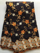 Wholesale Cotton African Lace Fabric 2023 High Quality Swiss Voile Lace Fabric Nigerian Dry Lace Fabrics With Stones Wedding Sew
