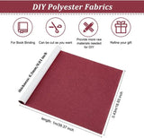 39.4x16.9 Inch Book Binding Cloth Marine Blue Bookcover Fabric Surface with Paper Backed Book Cloth DIY Book Cloth Protective
