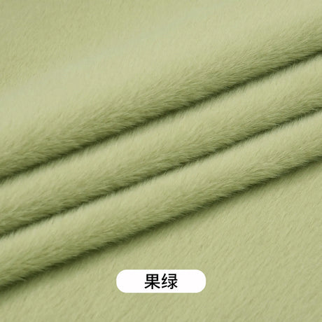 50x50cm 5mm Soft Breathable Elastic Faux Fur Fabric for Sewing Plush Toy Doll Scarf Hat Decorative Cloth Handmade DIY Fabrics
