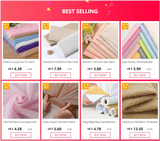 50x50cm 5mm Soft Breathable Elastic Faux Fur Fabric for Sewing Plush Toy Doll Scarf Hat Decorative Cloth Handmade DIY Fabrics