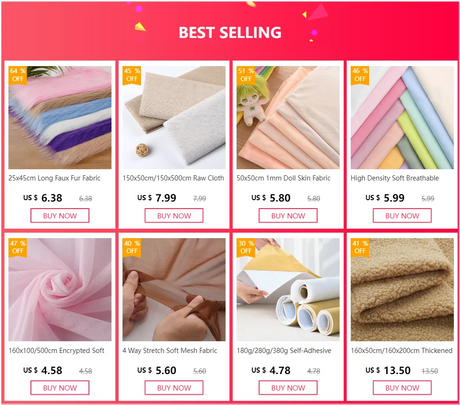 100x50cm Pure Cotton Striped Knitted Fabric For Winter Sweaters, Toy Clothes, Pillow, Cushion Handmade DIY Sewing Fabric TJ20741