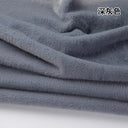 White Grey Colour Series 8mm imitation Rex rabbit Fur Fabric short plush fabric cabinet tablecloth display scarf cotton doll DIY