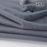 White Grey Colour Series 8mm imitation Rex rabbit Fur Fabric short plush fabric cabinet tablecloth display scarf cotton doll DIY