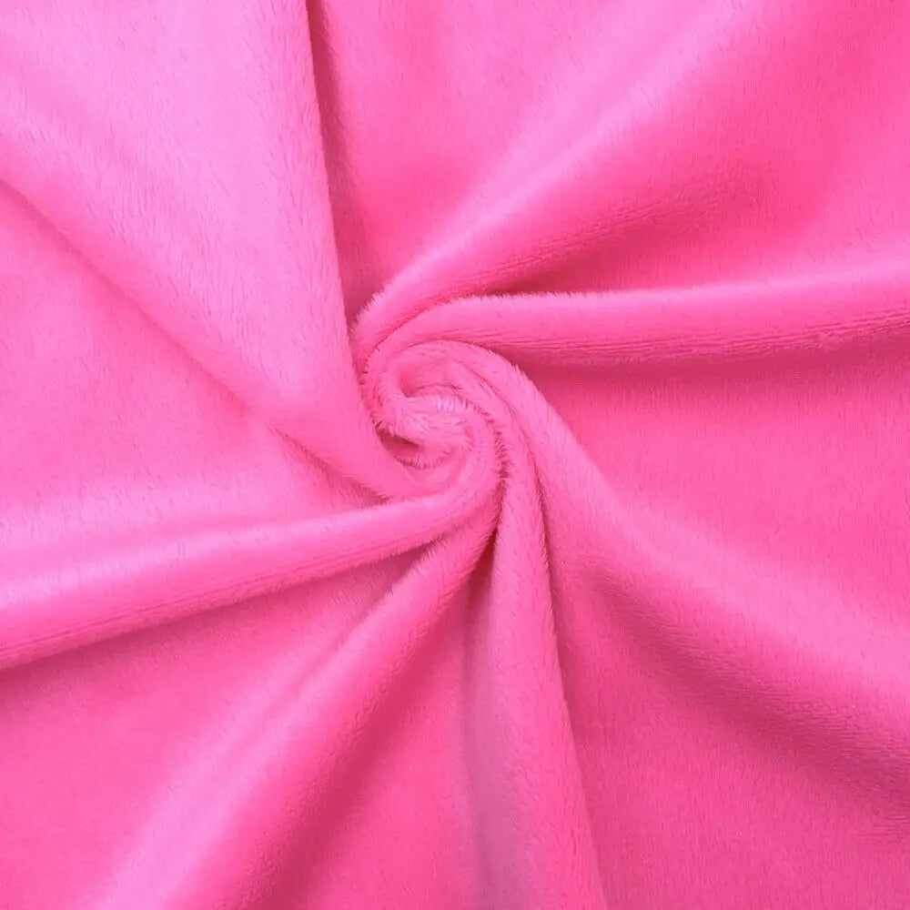 75x45cm Crystal Velvet Fabric Super Soft Plush for DIY Sewing Quilting Cushion Pillow Toy Sofa Bag Home Textile Upholstery Cloth
