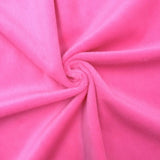75x45cm Crystal Velvet Fabric Super Soft Plush for DIY Sewing Quilting Cushion Pillow Toy Sofa Bag Home Textile Upholstery Cloth