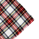 1-3 Yard Medium Thick Classic and Stylish Scottish Checks Polyester Cotton Fabric for Sewing Ladies Skirt,Tartan Designer Fabric