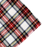 1-3 Yard Medium Thick Classic and Stylish Scottish Checks Polyester Cotton Fabric for Sewing Ladies Skirt,Tartan Designer Fabric