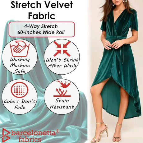 145 cm Texture Pure Cotton Velveteen Fabric Comfortable Manual DIY Cloth Soft Breathable 2024 NEW Multi-Function Quality
