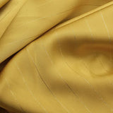 High End Bright Silk Striped Imitation Acetic Acid Fabric Satin Glossy Silk Smooth Drape Feeling Suit Dress Pants Fabric