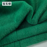 White Grey Colour Series 8mm imitation Rex rabbit Fur Fabric short plush fabric cabinet tablecloth display scarf cotton doll DIY