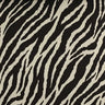 Velvet Fabric Safari Baby Zebra Short Pile