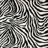 Printed Stretch Velvet Safari Fabric