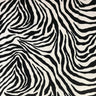 Printed Stretch Velvet Safari Fabric