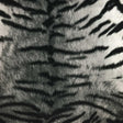 Velvet Fabric Safari Tiger Animal Print by the Yard