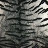 Velvet Fabric Safari Tiger Animal Print by the Yard