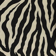 Zebra Velvet Fabric by the Yard