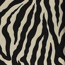 Zebra Velvet Fabric by the Yard