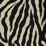 Zebra Velvet Fabric by the Yard