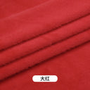50x50cm 5mm Soft Breathable Elastic Faux Fur Fabric for Sewing Plush Toy Doll Scarf Hat Decorative Cloth Handmade DIY Fabrics