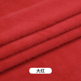 50x50cm 5mm Soft Breathable Elastic Faux Fur Fabric for Sewing Plush Toy Doll Scarf Hat Decorative Cloth Handmade DIY Fabrics