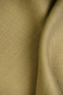 1 Yard Solid Sage Pure Linen Canvas Fabric 10.5 oz Softened 58 Inches Wide