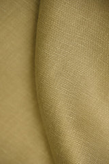 1 Yard Solid Sage Pure Linen Canvas Fabric 10.5 oz Softened 58 Inches Wide