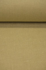 1 Yard Solid Sage Pure Linen Canvas Fabric 10.5 oz Softened 58 Inches Wide