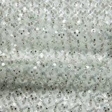 1 Yard Tulle Designer Tulle Lace Fabric with Sequins and Detailed Exquisite Patterns 52" Wide