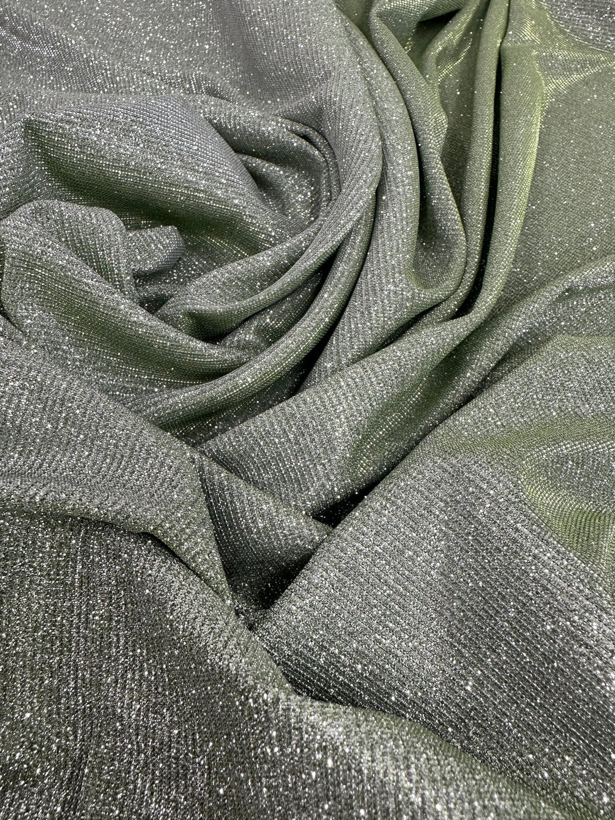 Stretch Metallic Lurex Knit